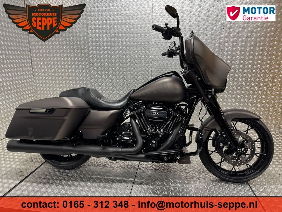 HARLEY-DAVIDSON STREET GLIDE SPECIAL 114, 2 cilinders, HARLEY-DAVIDSON, Chopper, Bedrijf