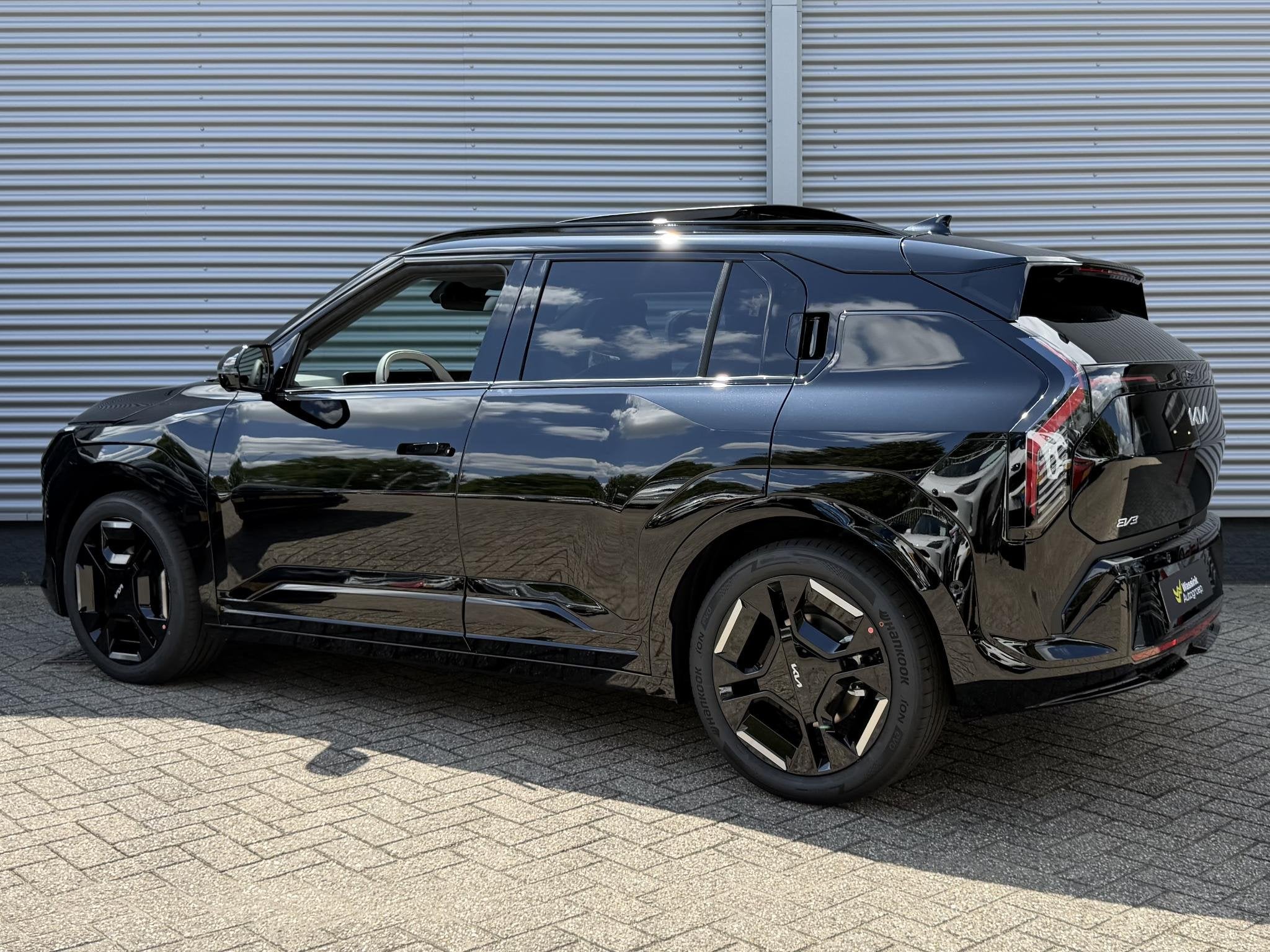 Kia EV3 GT-PlusLine 81.4 kWh | 360 Camera | Memory | Stoelve, Auto's, 510 min, Lichtsensor, Zwart, Nieuw