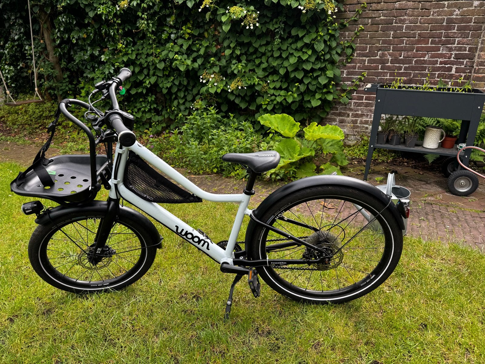 Woom 5 NOW iceblue, Ophalen, Gebruikt, Velgrem, 20 inch of meer