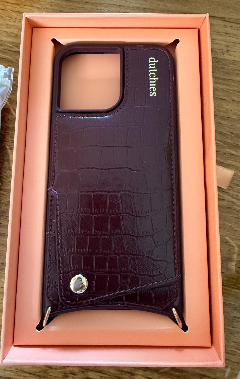 Dutchies hoesje voor Iphone 14 max pro, Ophalen, Zo goed als nieuw