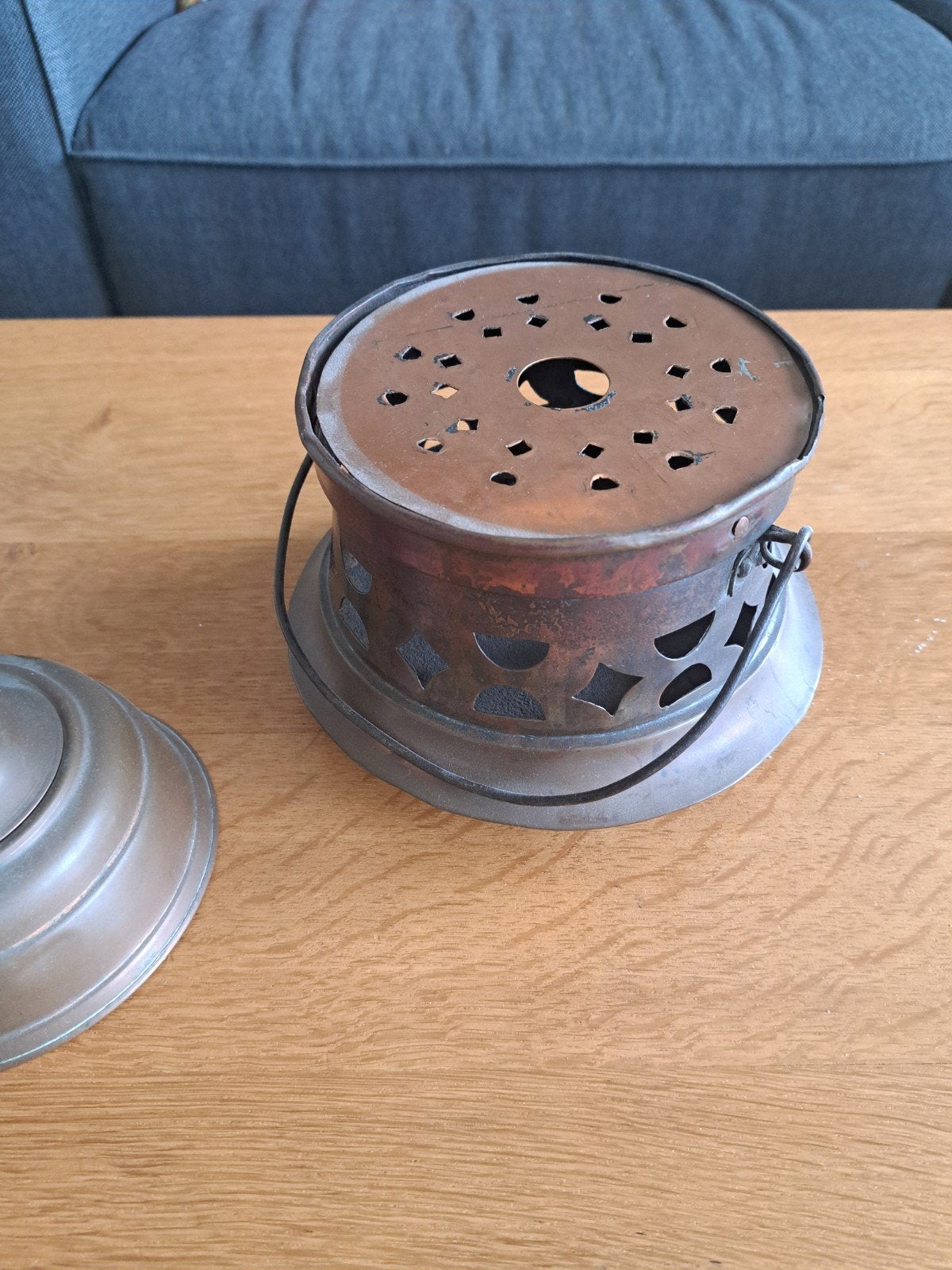 thee lichje, Ophalen