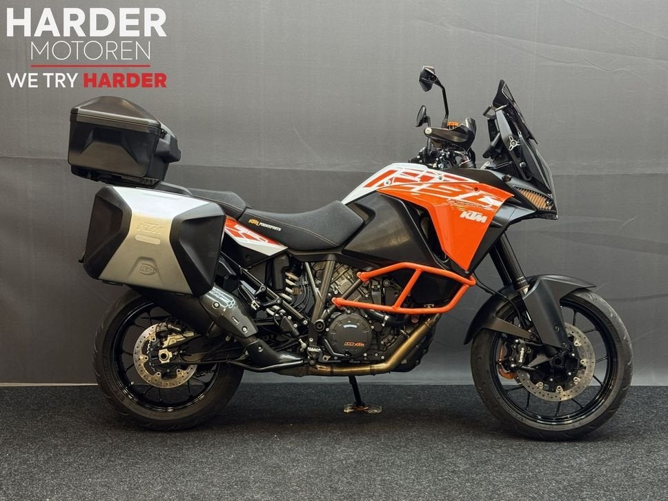 KTM 1290 SUPER ADVENTURE S/NIEUWSTAAT/VOL OPTIES/GARANTIE, 2 cilinders, KTM, Motorrijbewijs A, Bedrijf