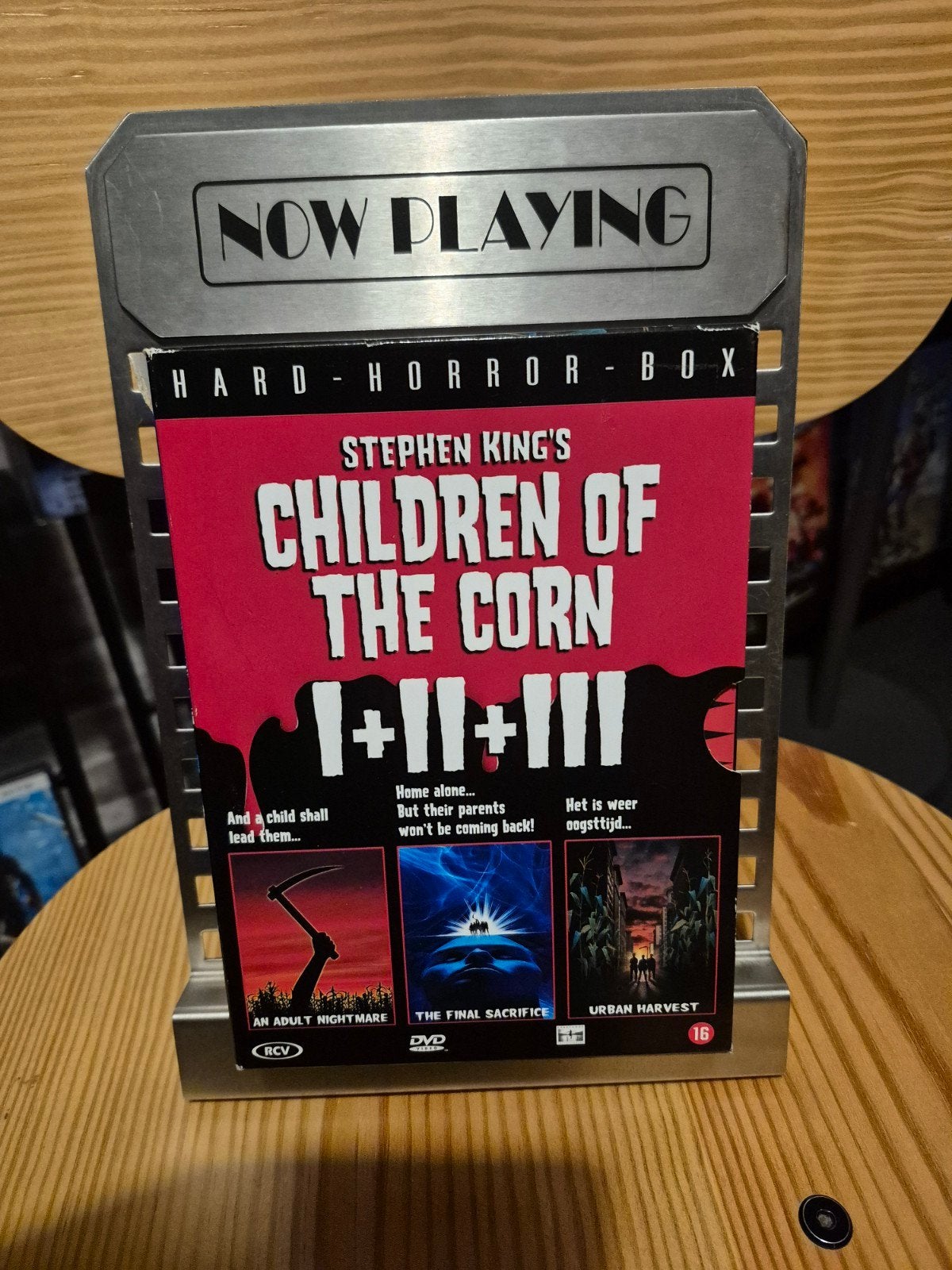 Children of the Corn I+II+III DVD Collectie NL ondertiteld, Gebruikt, Vanaf 16 jaar, Nederlands, Ophalen of Verzenden