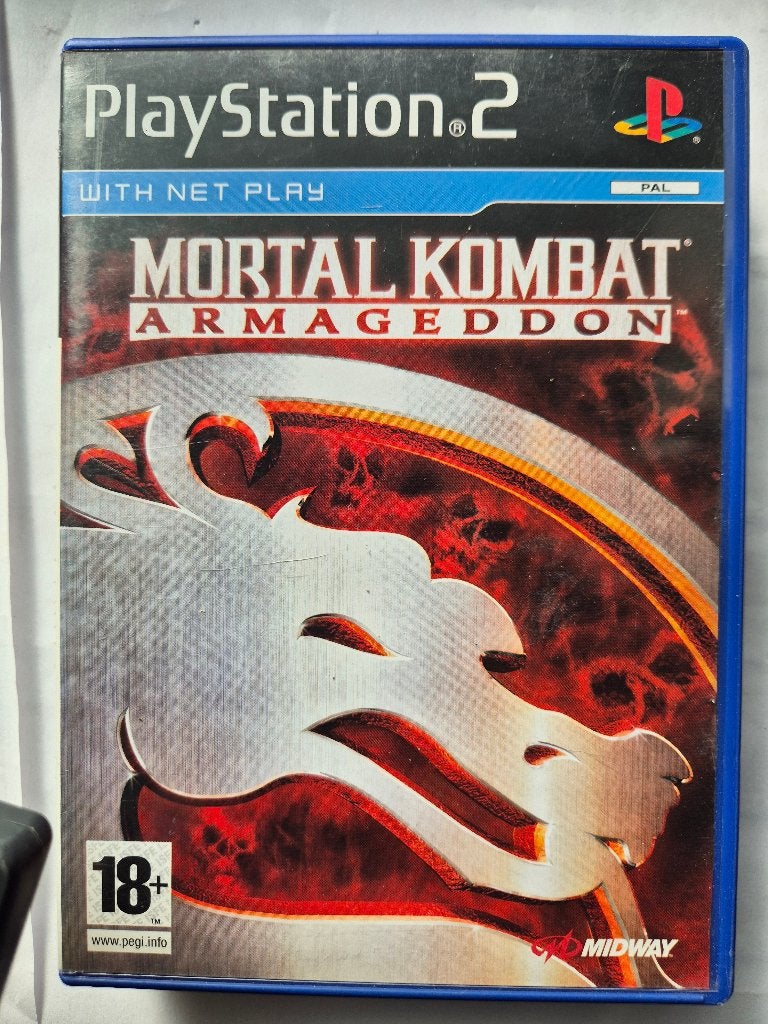 MORTAL KOMBAT armageddon, Gebruikt, 1 speler, Racen en Vliegen, Ophalen of Verzenden