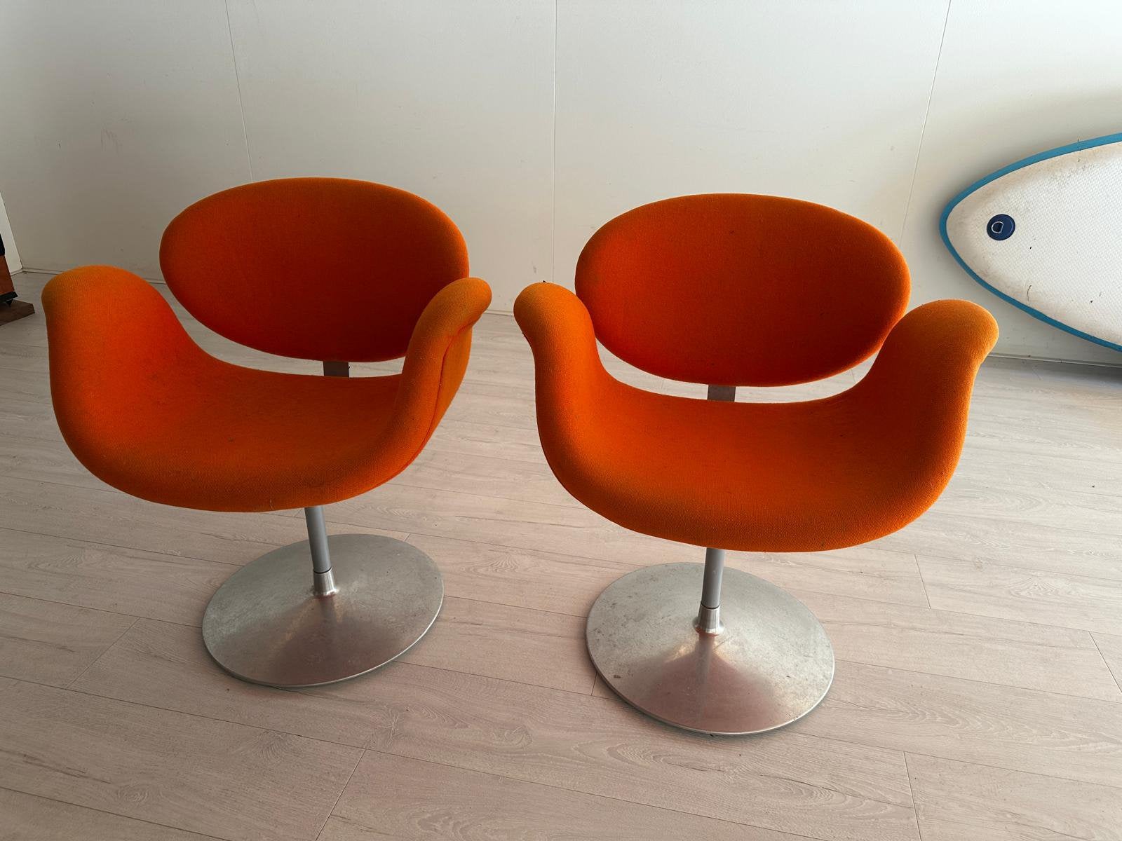 Artifort tulip stoelen, Ophalen, Zo goed als nieuw, Poppenhuis
