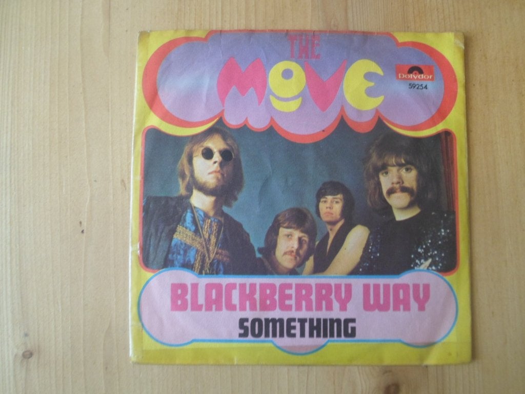 Move, Ophalen of Verzenden, Gebruikt, 7 inch, Pop