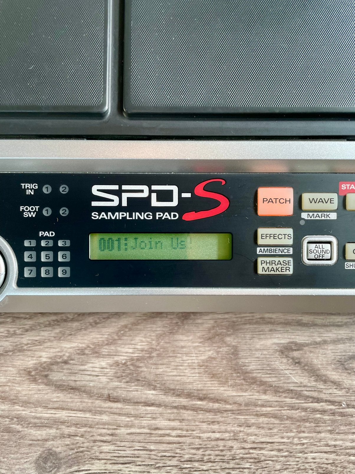 KOOPJE: Roland SPD-S Sampler pad | Uitstekende staat!, Ophalen of Verzenden, Zo goed als nieuw, Roland