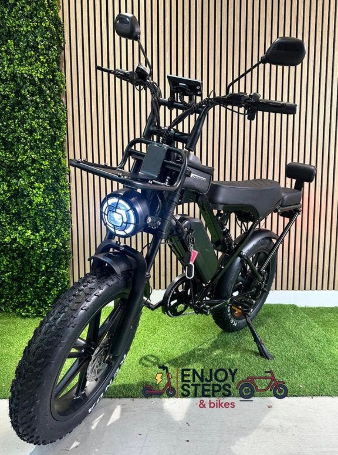 Nieuwe X80 Pro Fatbike Incl. Alarm, Gps, Nfc, Achterzitje, Fietsen en Brommers, Steps, Ophalen of Verzenden, Nieuw, Kickbike