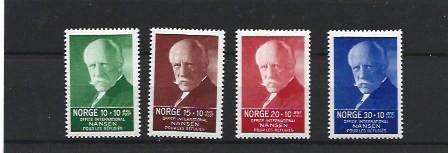 Noorwegen serie 172/5 ongebruikt c.w 40 euro, Postzegels en Munten, Ophalen of Verzenden, Noorwegen