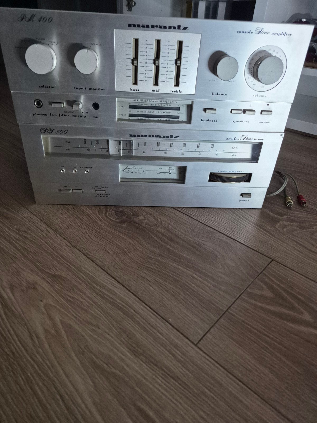 Marantz PM400 Versterker en ST300 Tuner Set, Ophalen