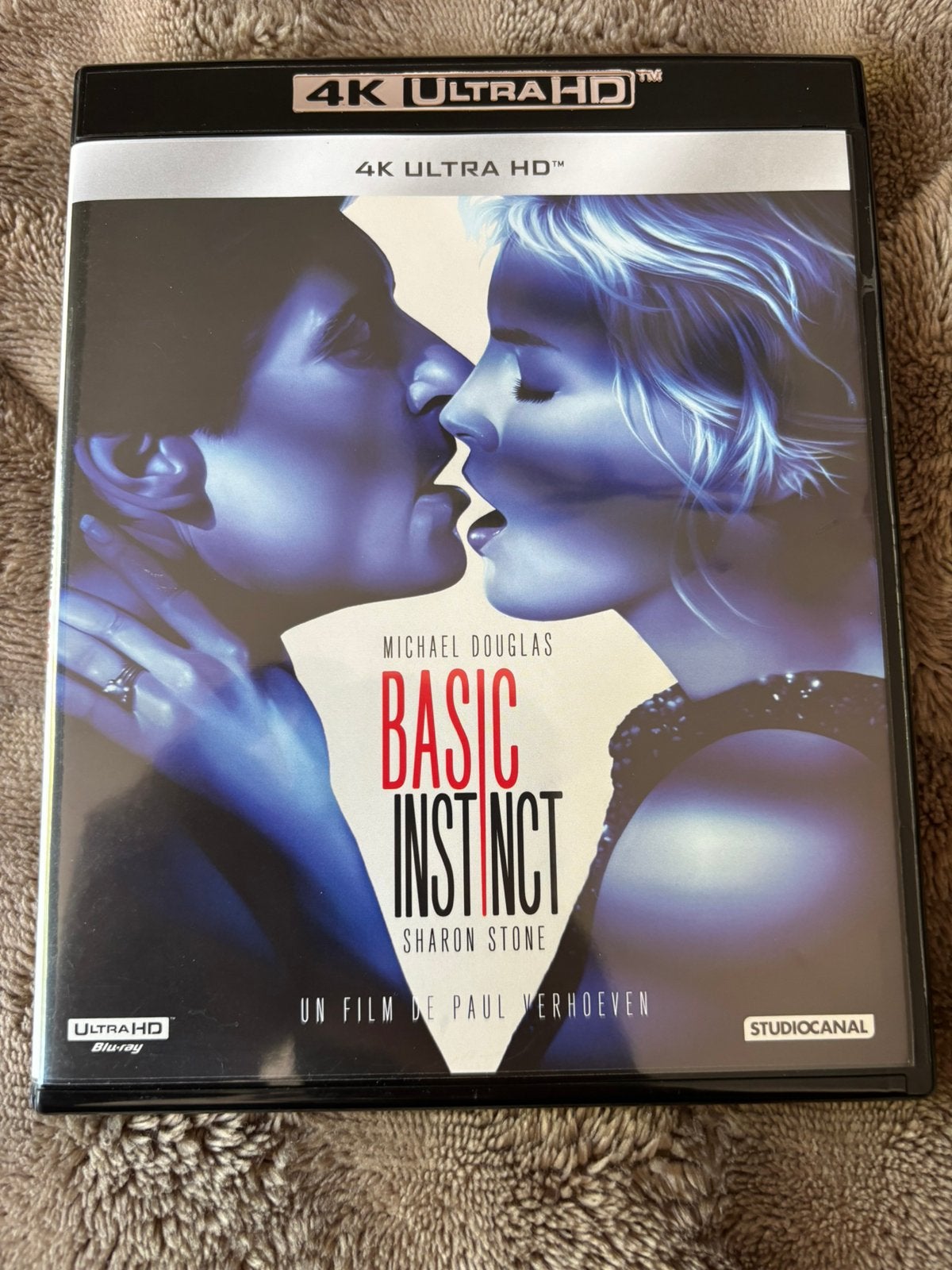 Basic Instinct 4K Ultra HD Blu-Ray, Ophalen of Verzenden, Zo goed als nieuw, Actie
