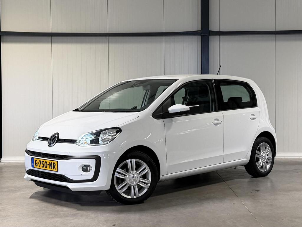 Volkswagen Up! 1.0 BMT high up! Clima Cruise Stoelverwarming, Voorwielaandrijving, Gebruikt, Origineel Nederlands, Bedrijf