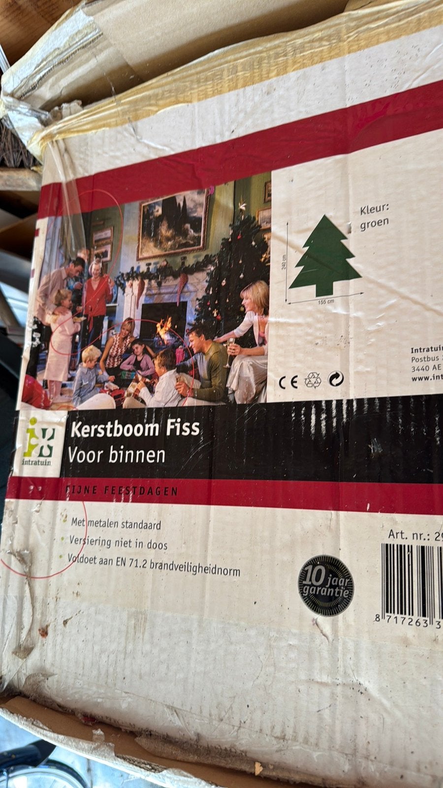 Kerstboom, Diversen, Kerst, Ophalen, Zo goed als nieuw