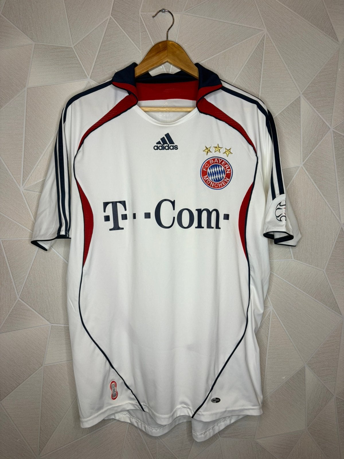 Bayern München Uit 2006/2008, Shirt, ., Maat L, Ophalen of Verzenden