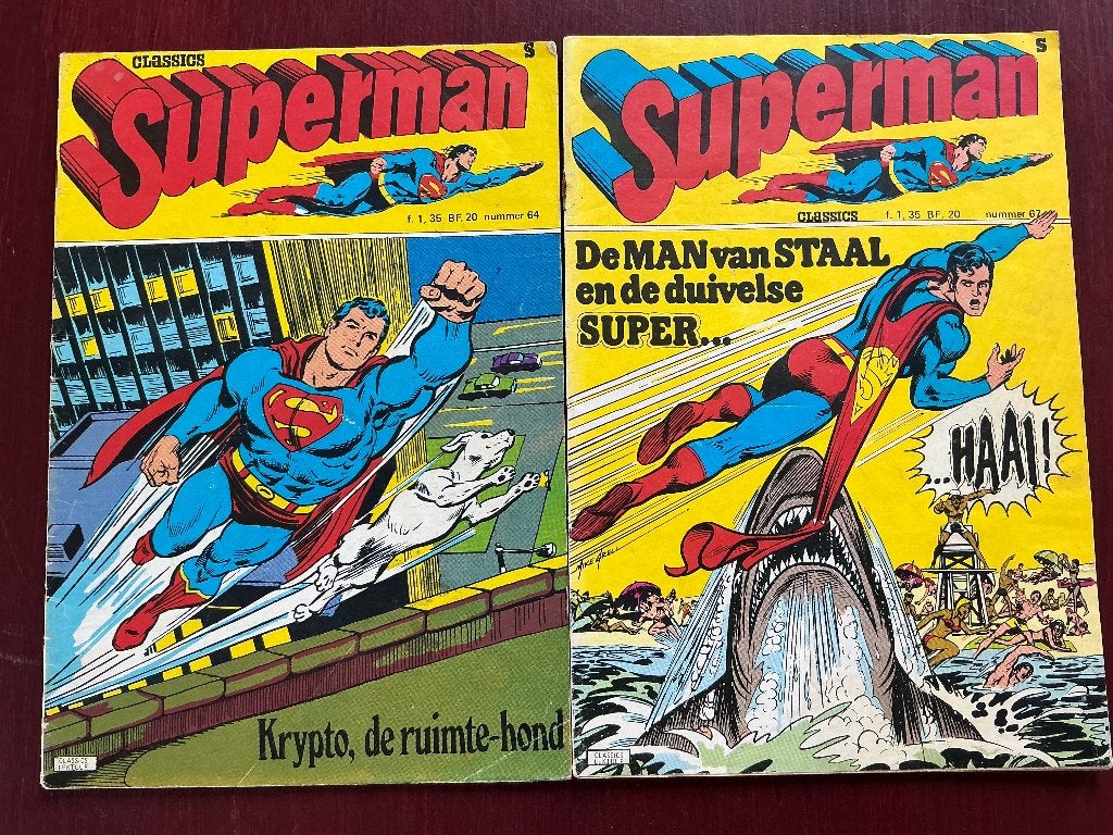 Superman 3.64/67, Boeken, Meerdere stripboeken, Ophalen of Verzenden, Gelezen