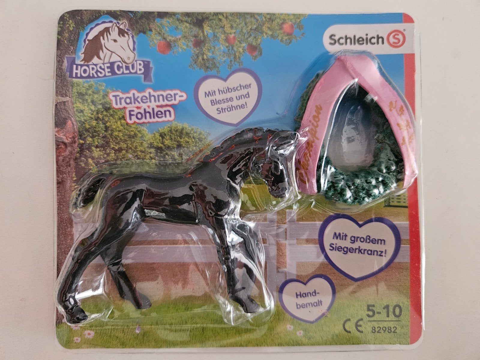 Schleich tijdschrift Trakehner veulen 82982, Verzamelen, Dierenverzamelingen, Ophalen of Verzenden, Zo goed als nieuw, Paard, Beeldje of Figuurtje