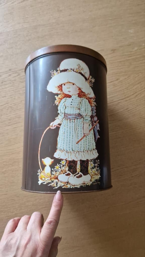 Blikken Holly hobbie, Verzamelen, Ophalen of Verzenden, Gebruikt, Overige