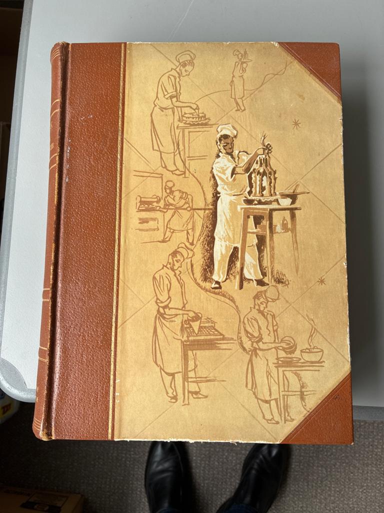 Handboek voor de Banketbakker - Klassiek Bakboek 1950, Antiek en Kunst, Ophalen