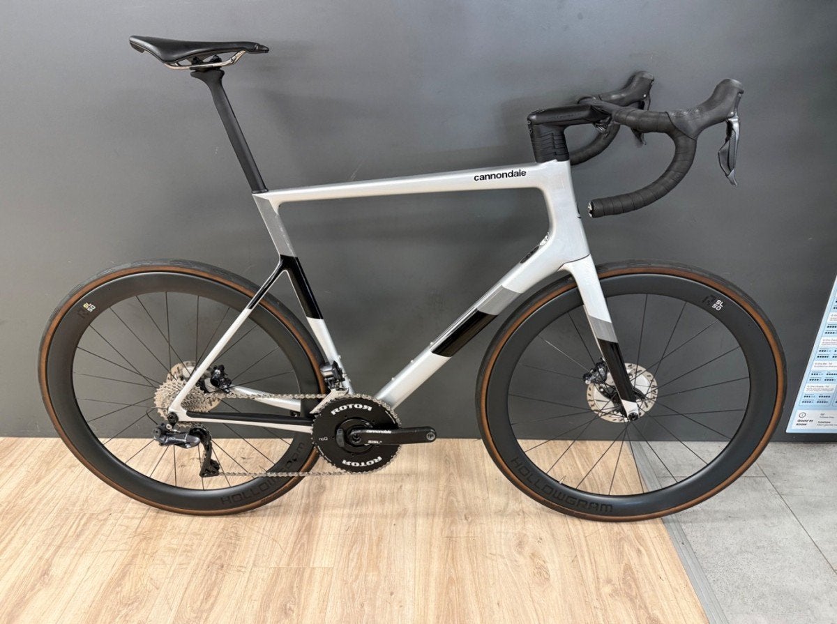 CANNONDALE 700 M S6 EVO Crb Disc Ult Di2 MRC 60 (x) Heren, Gebruikt, Carbon, -, Heren