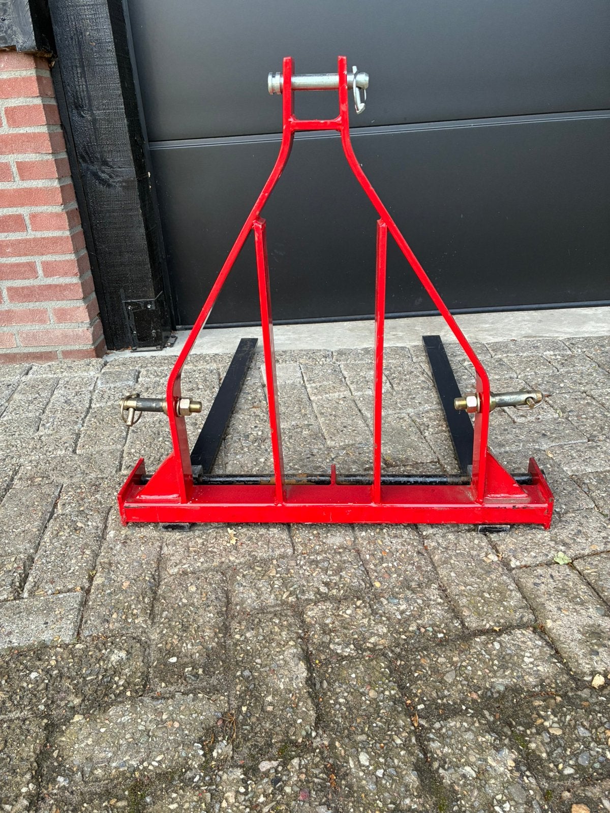 Te koop nieuwe palletdrager voor mini tractor, Ophalen, Transport