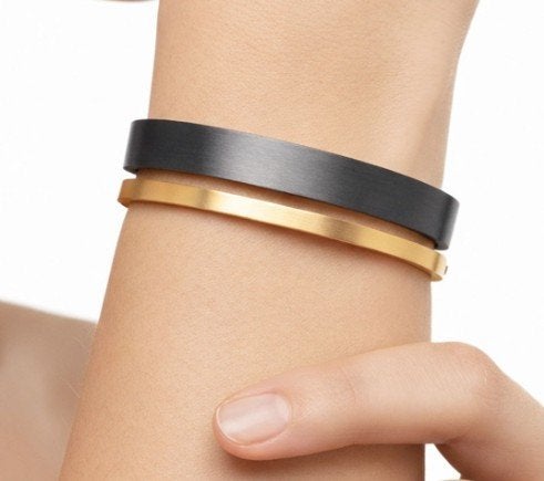Calvin Klein armbanden set grijs goud kleur nieuw xs, Sieraden, Tassen en Uiterlijk, Ophalen of Verzenden, Nieuw, Goud, Goud