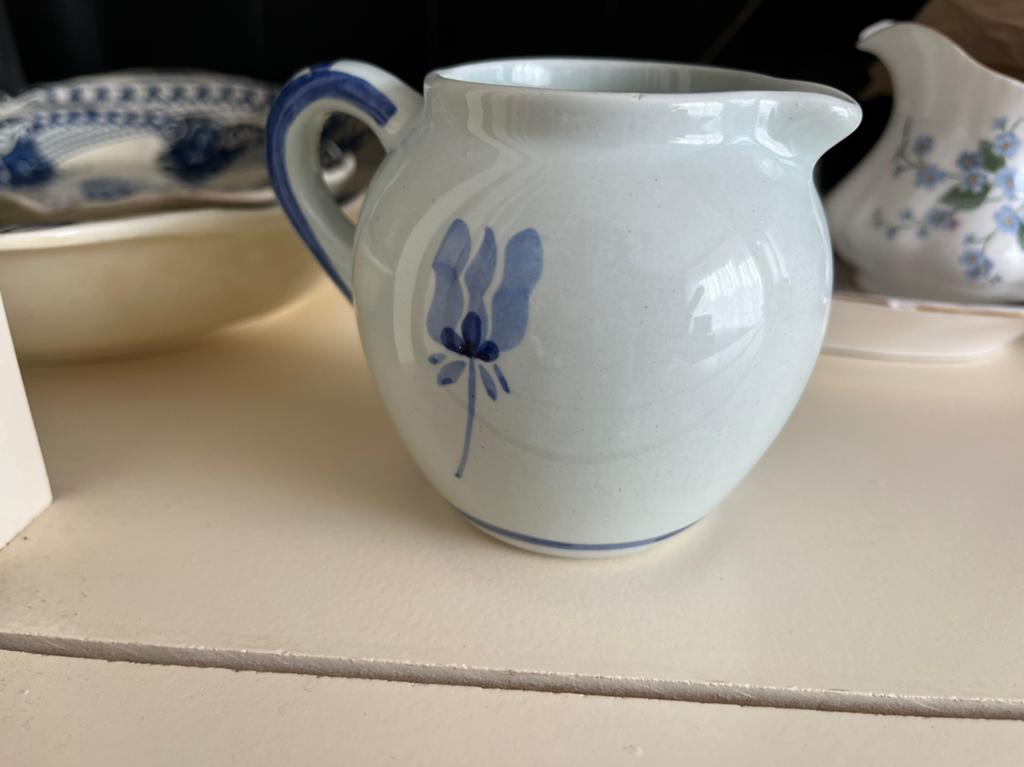 Royal Goedewaagen Gouda Holland Melkkannetje, Ophalen