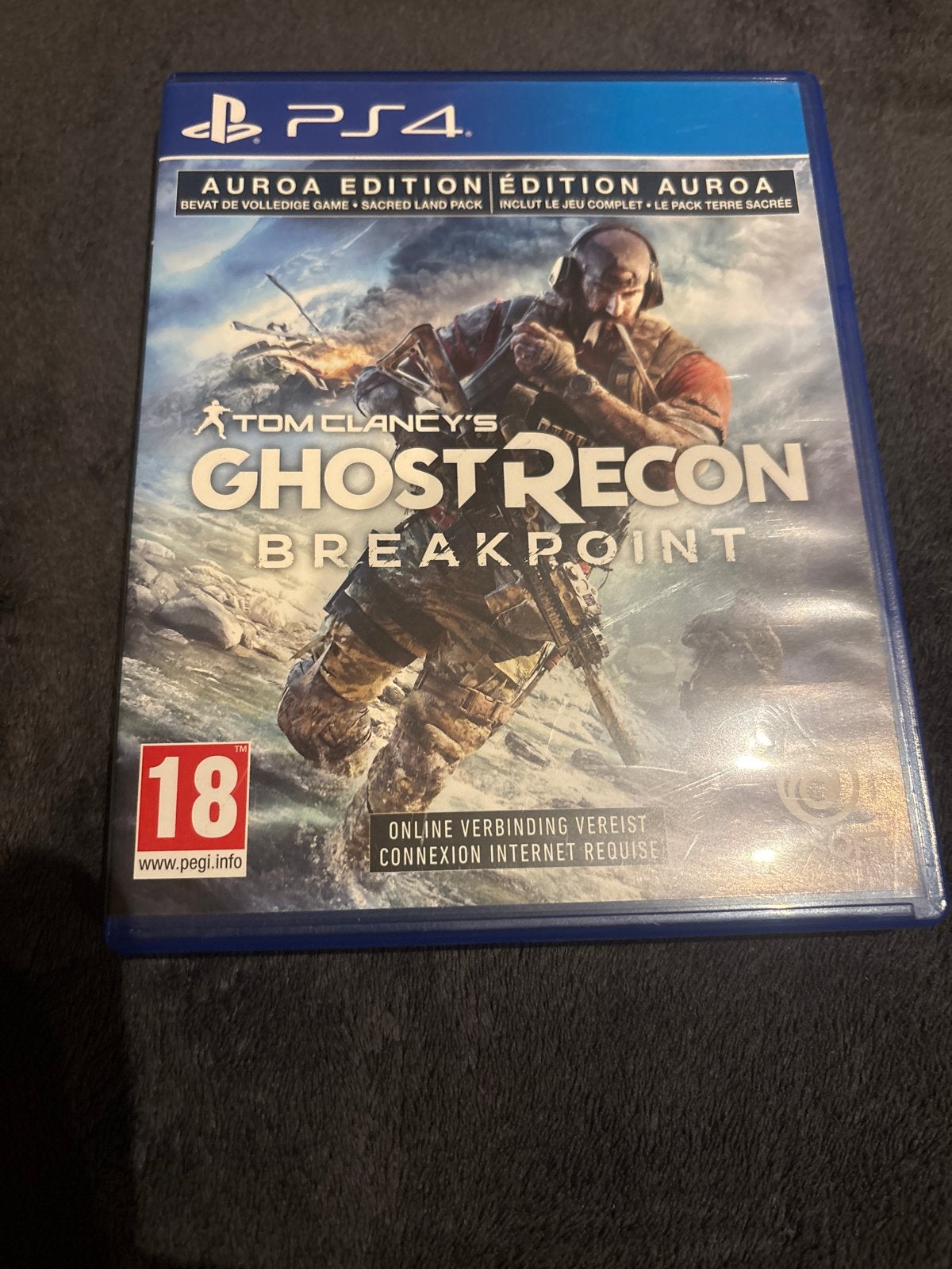 Tom Clancy's Ghost Recon Breakpoint Auroa Edition PS4, Online, Vanaf 18 jaar, Shooter, 1 speler