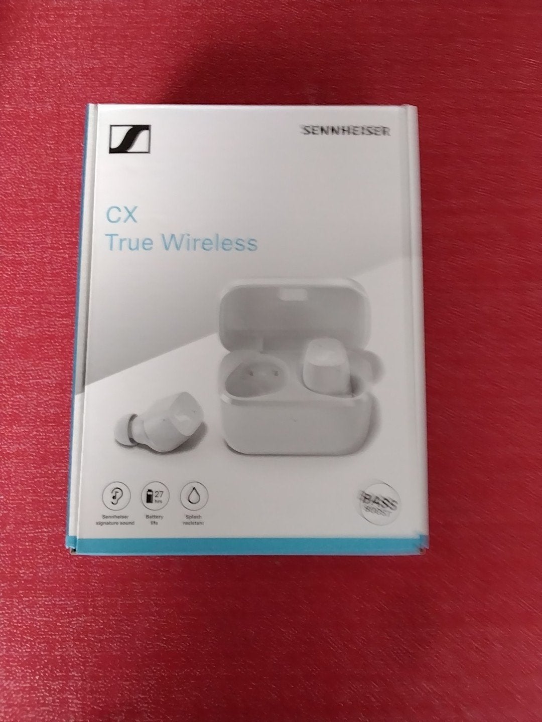 Sennheiser CX True Wireless Oordopjes - Wit, Ophalen of Verzenden, Zo goed als nieuw