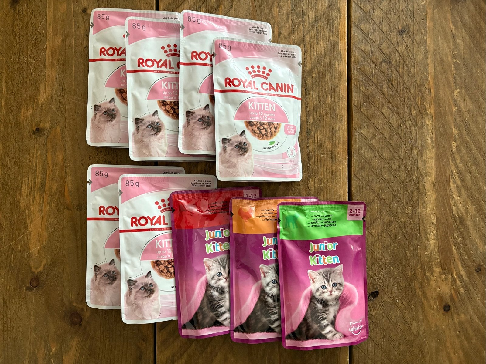 Kitten Royal Canin en Wiskas natvoer, Dieren en Toebehoren, Ophalen