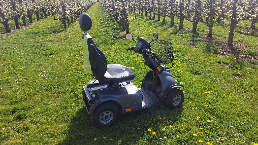 scootmobil, Gebruikt, 16 km/u of meer, 46 km of meer, Ophalen
