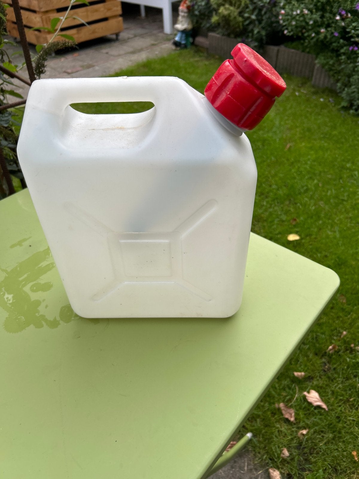 Diverse jerrycans - 5L, 10L, 20L met en zonder kraan, Ophalen of Verzenden, Gebruikt