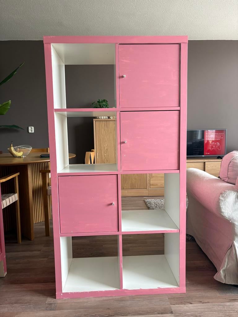 IKEA kallax kast, Ophalen, Gebruikt, 50 tot 100 cm, Minder dan 100 cm