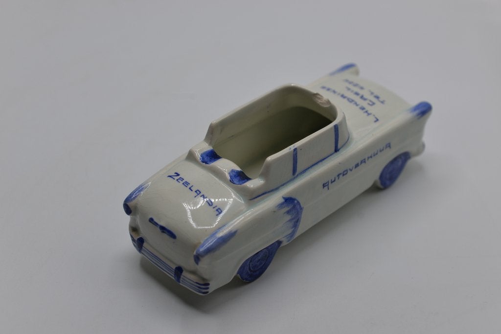 Stenen Opel auto asbak autorijschool Hendriks Zeelandia, Ophalen of Verzenden, Gebruikt, Auto's