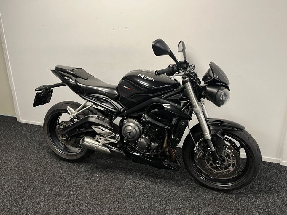 ️Triumph STREET TRIPLE S (bj 2018)️, Onbekend, Minimaal motorrijbewijs A2, Triumph, 12 t/m 35 kW
