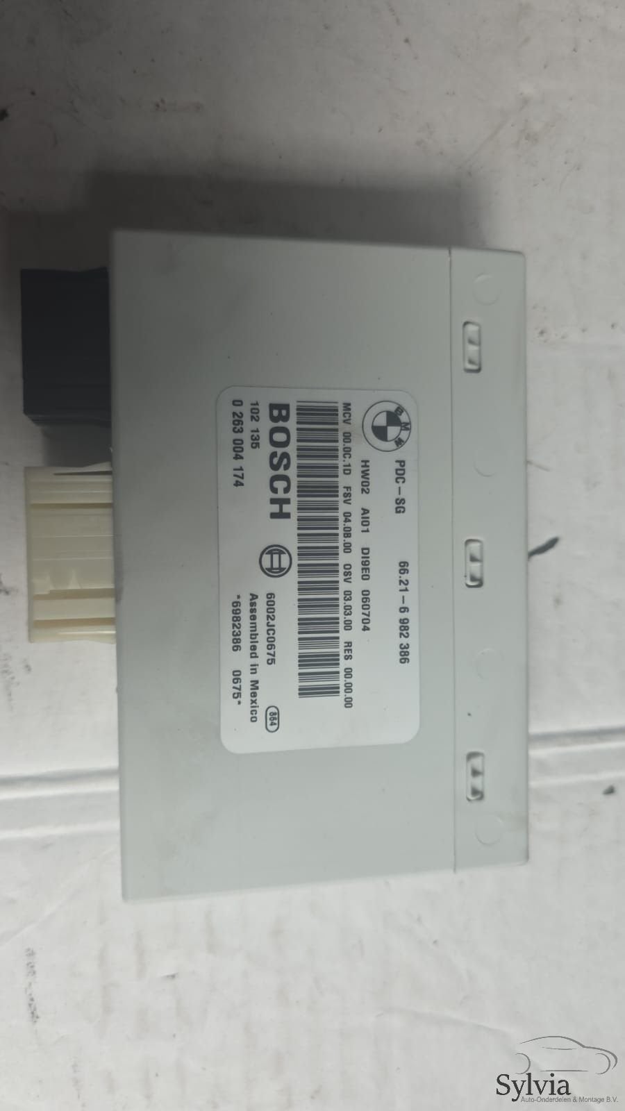 PDC Module Parkeersensoren Bosch BMW 1 / 3 / X1 Serie E87 E9, Gebruikt, -, -, Ophalen of Verzenden