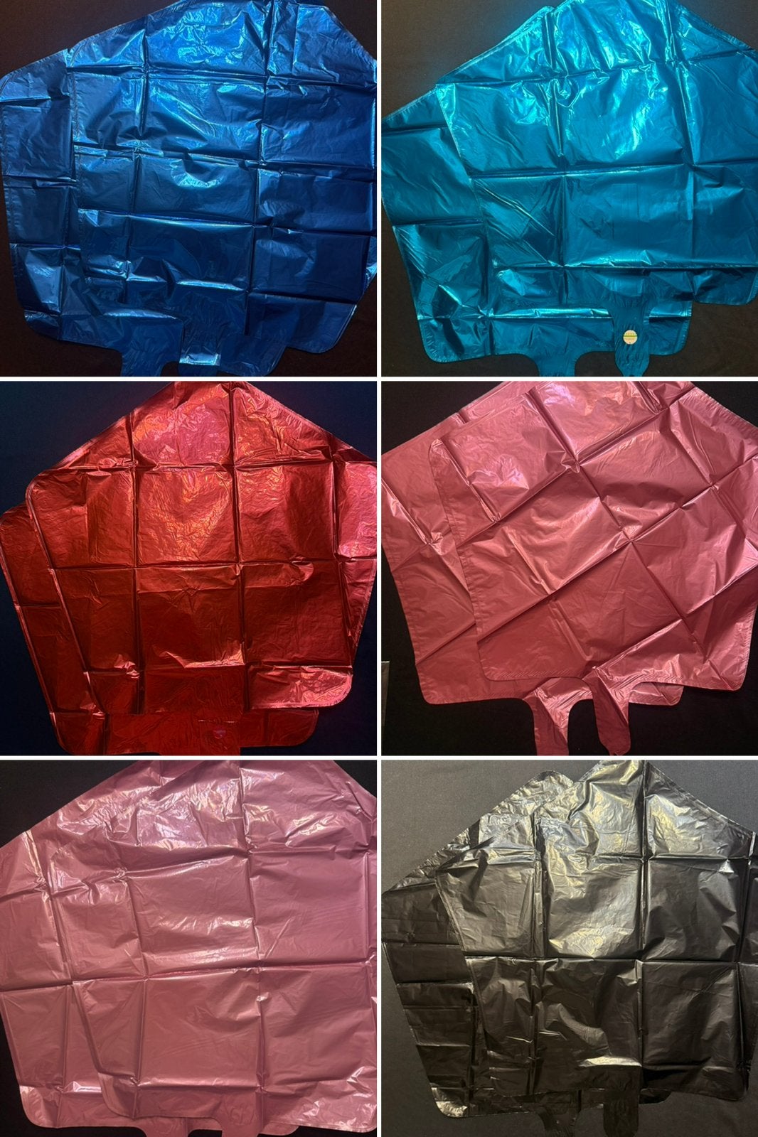 Ster folie ballonnen , verpakt per 2 stuks, Ophalen of Verzenden, Nieuw, Versiering, Verjaardag