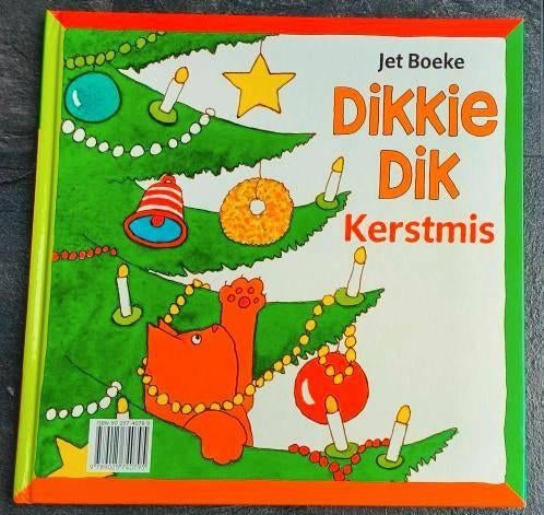 Sinterklaas; Kerstmis (Dikkie Dik)(omkeerboek), Ophalen of Verzenden, Zo goed als nieuw, Jet Boeke, Fictie algemeen