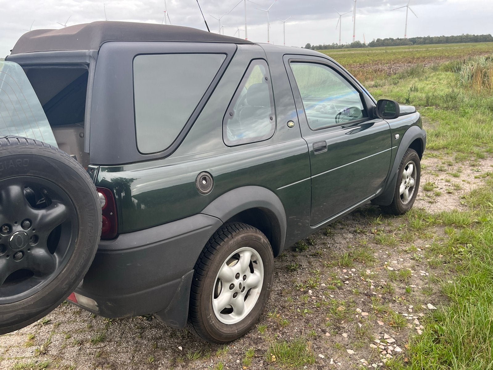 Land Rover Freelander 2.0 TD4 3DR AUT Commercial 2002, Automaat, Stof, 4 cilinders, 2000 kg