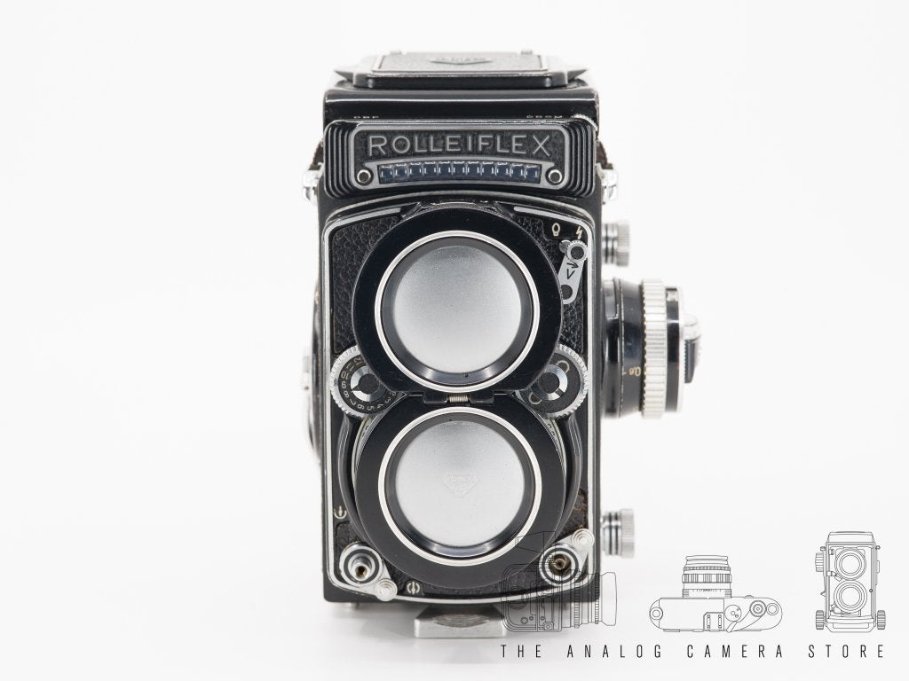 Rolleiflex wide, Gebruikt, Compact, Ophalen of Verzenden, Overige Merken