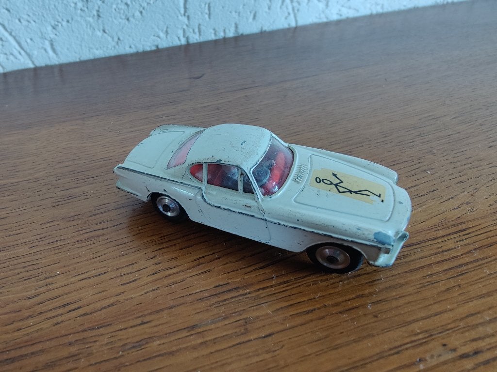 " The Saint's Car " Volvo P1800 Corgi Toys nr. 258, Hobby en Vrije tijd, Modelauto's | 1:43, Gebruikt, Auto, Corgi, Ophalen of Verzenden