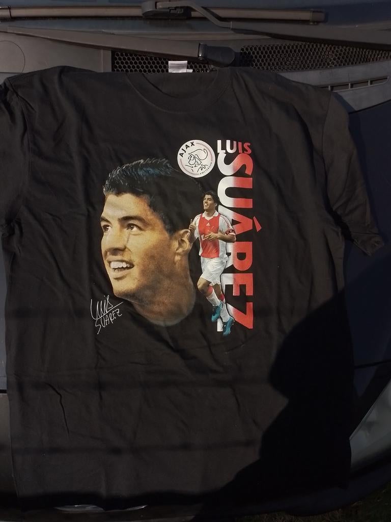 Ajax Luis Suárez T-shirt - Officieel Product - Maat XL, Ophalen of Verzenden, Zo goed als nieuw
