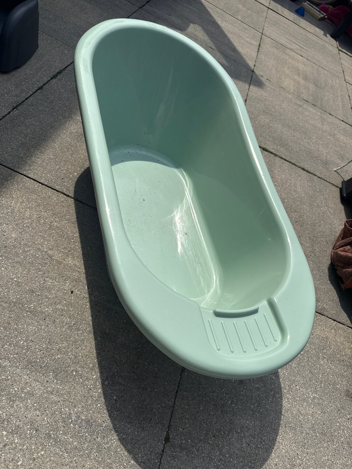 Babybadje - Lichtgroen, Overige merken, Gebruikt, Ophalen of Verzenden, Badje