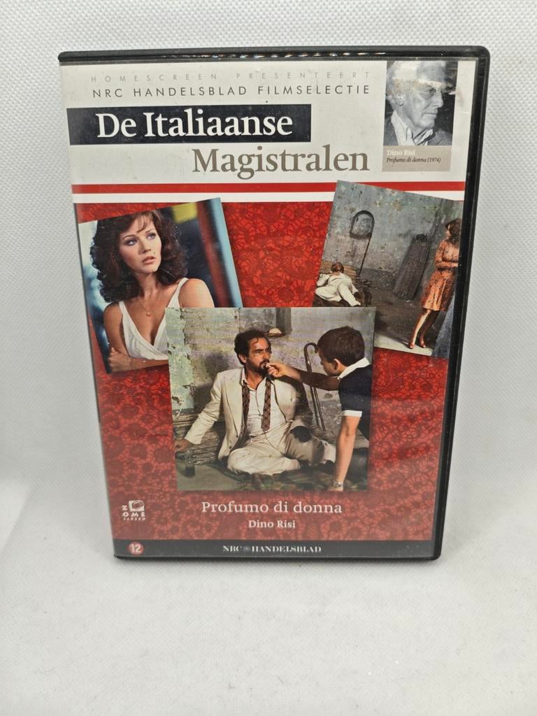 De Italiaanse magistralen profumo di Donna dvd, Alle leeftijden, Ophalen of Verzenden, Zo goed als nieuw