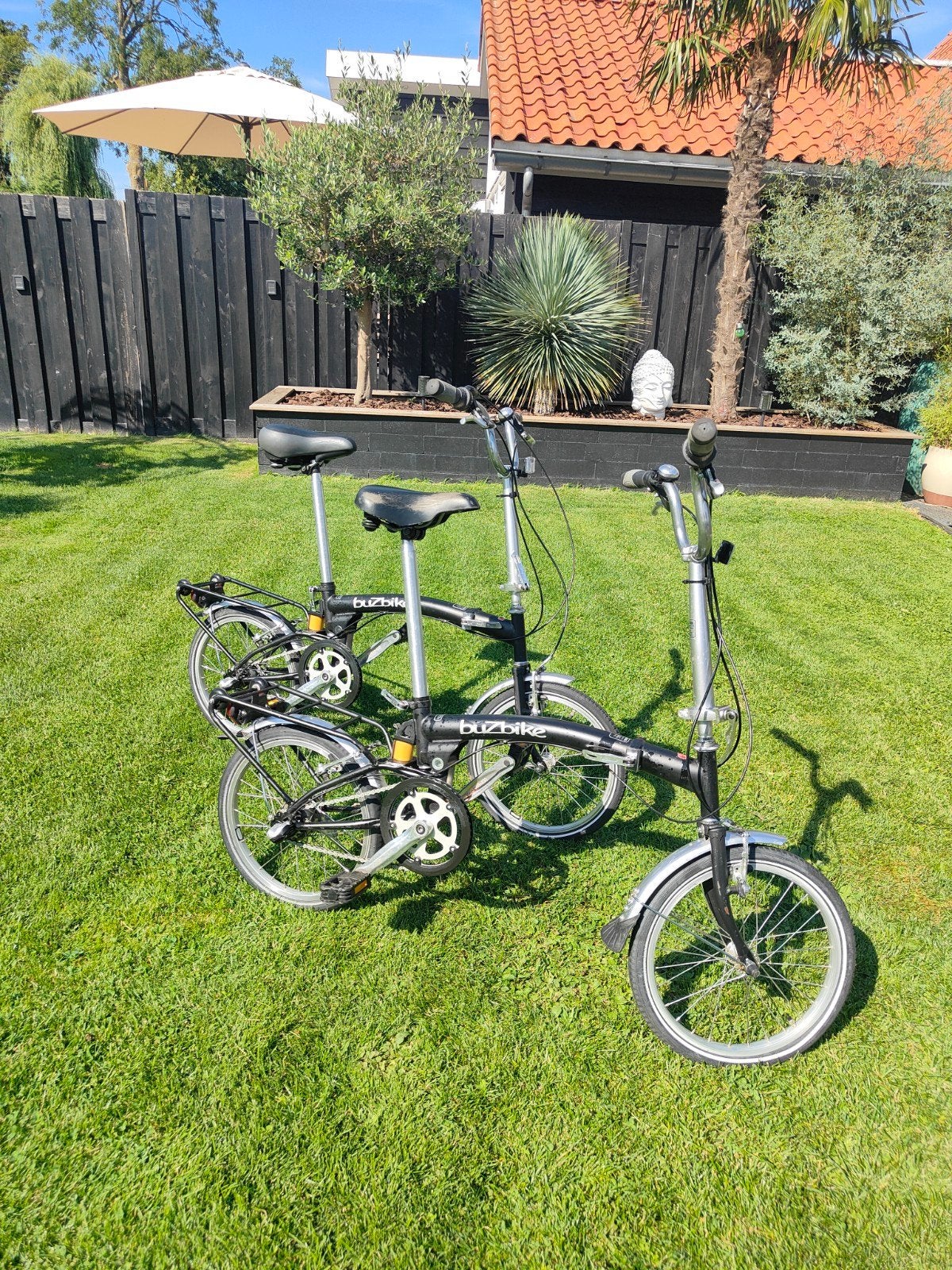 ANWB Buzbike vouwfiets met 3 versnellingen per stuk, Gebruikt, Versnellingen, Totaal opvouwbaar, Ophalen