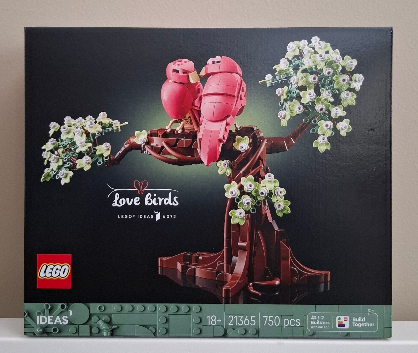 Lego 21365 LOVE BIRDS, NIEUW, Ophalen of Verzenden, Nieuw