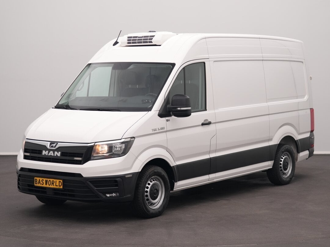 MAN TGE 3.180 Geïsoleerde Automaat Koelwagen Thermo King V-, Automaat, Gebruikt, Euro 6, 4 cilinders