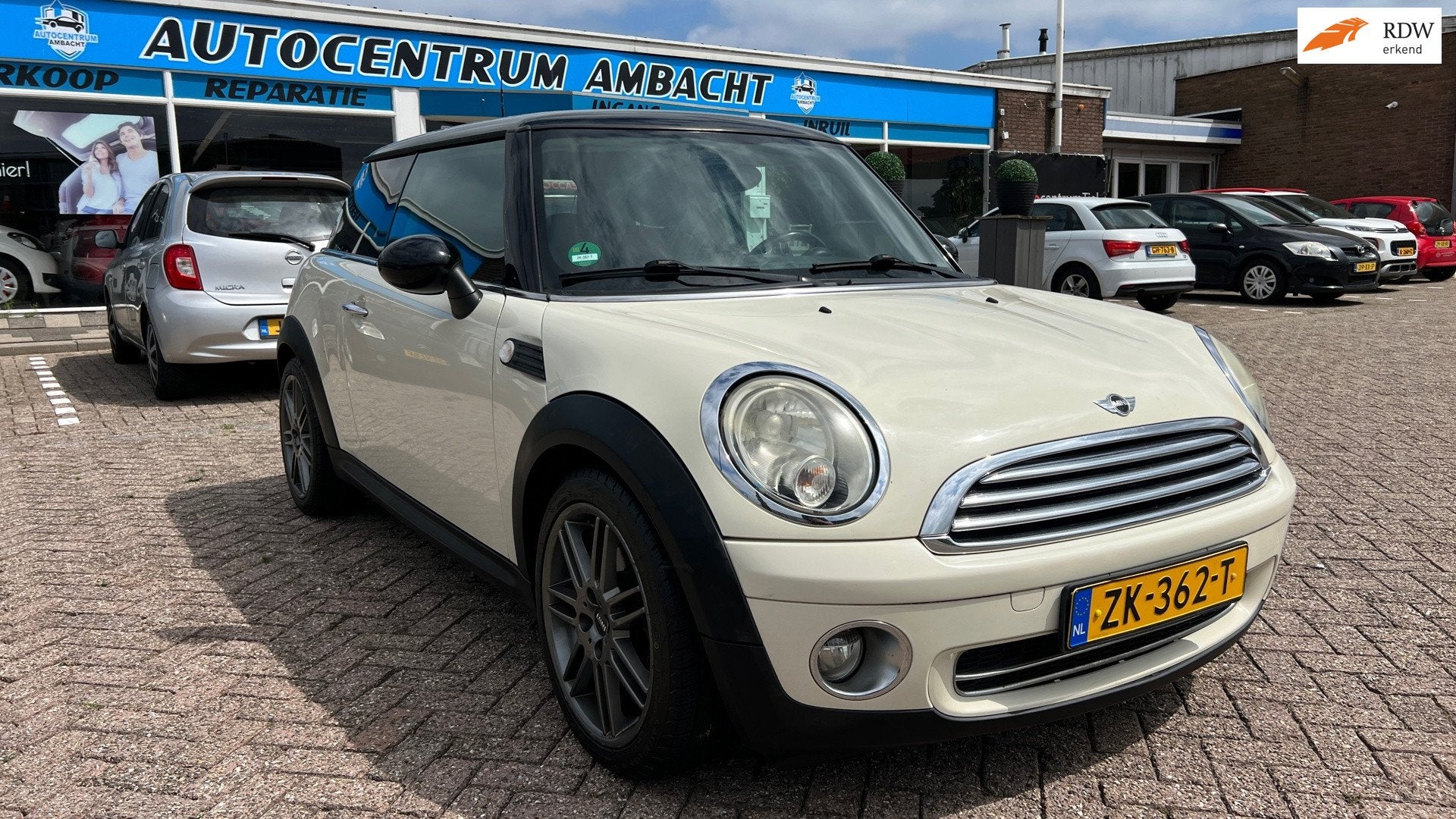 Mini 3-Deurs 1.4 One, Auto's, Gebruikt, Bedrijf, Handgeschakeld, Elektrische ramen