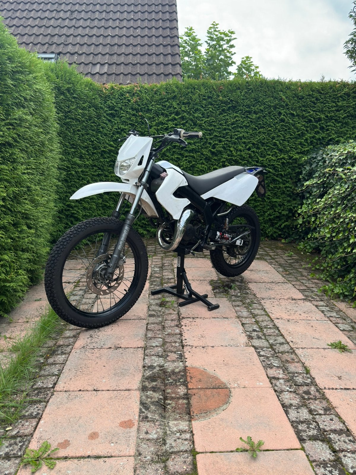 Derbi senda sdr, 6 versnellingen, Gebruikt, Maximaal 45 km/u, Ophalen of Verzenden