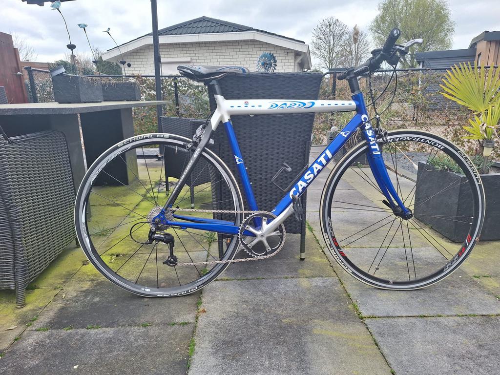 Casati racefiets, Overige merken, 28 inch, Gebruikt, Carbon