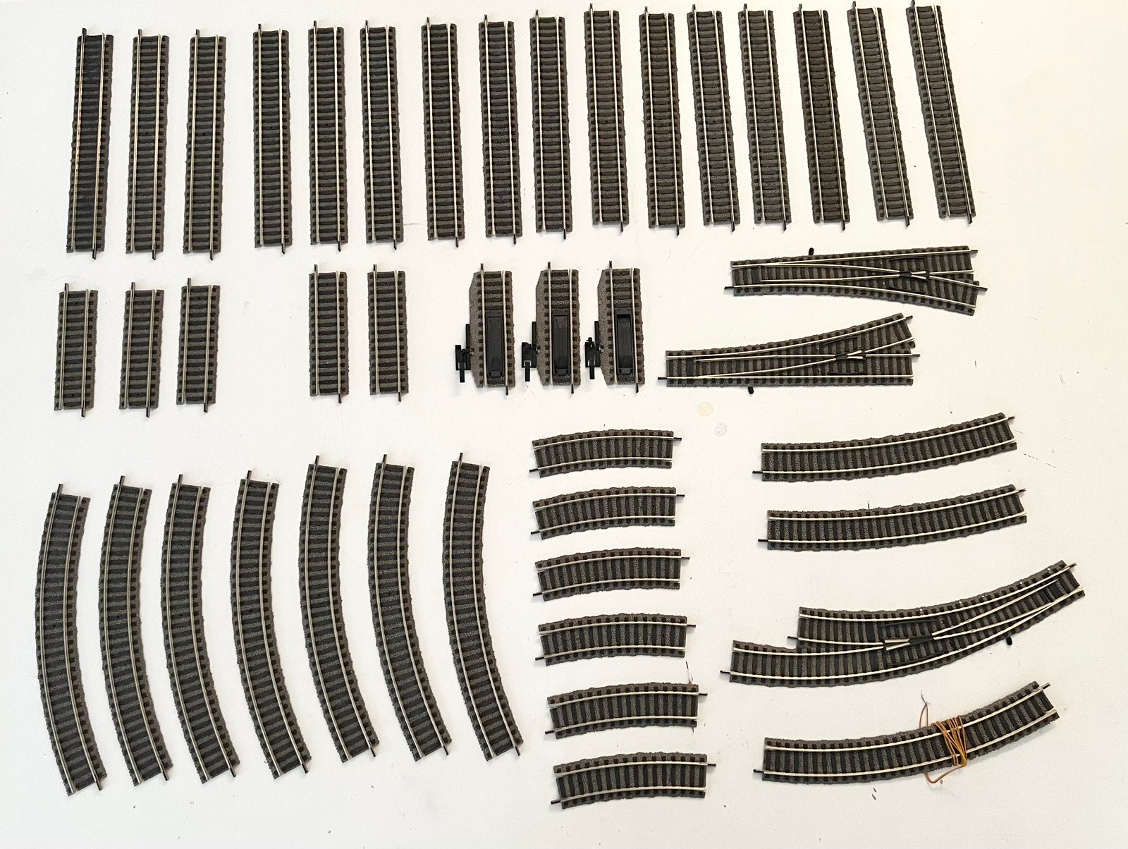 Fleischmann Profirails H0 complete baan, Hobby en Vrije tijd, Modeltreinen | H0, Gelijkstroom, Fleischmann, Rails, Ophalen of Verzenden